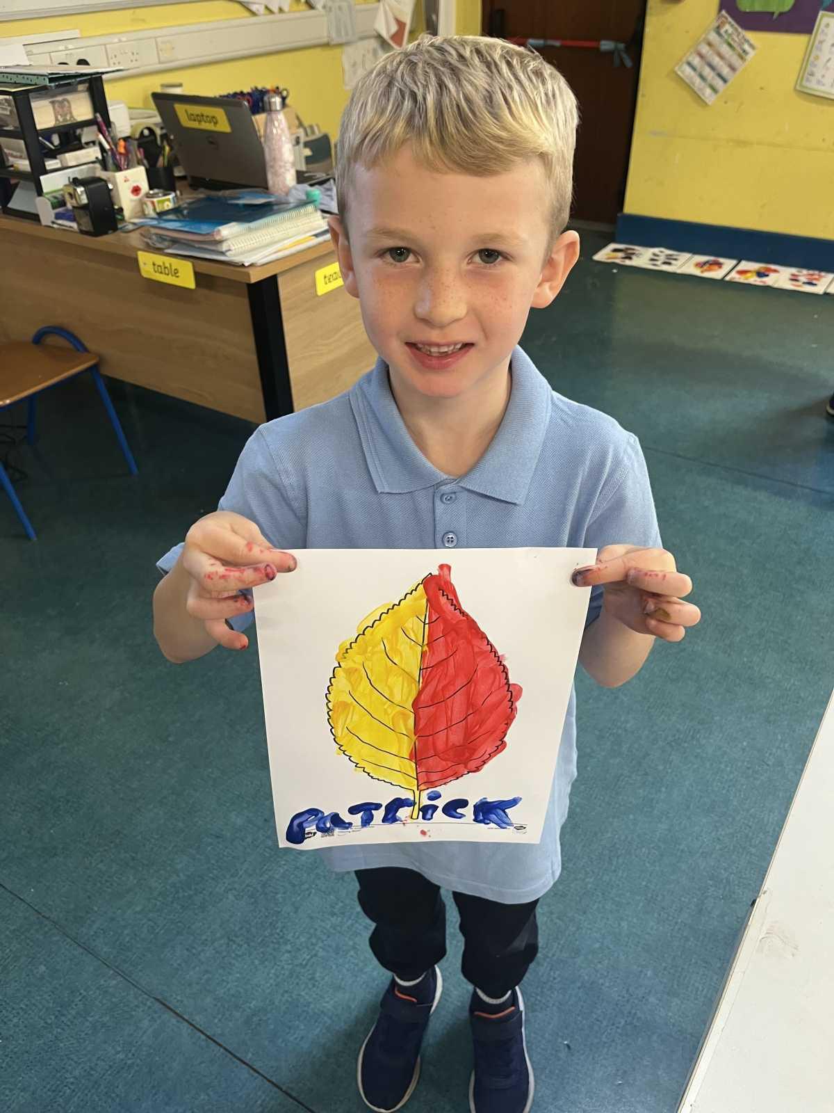 🎨 Colour Mixing & Autumn leaves 🍁 🎨 Colour Mixing & Autumn leaves 🍁