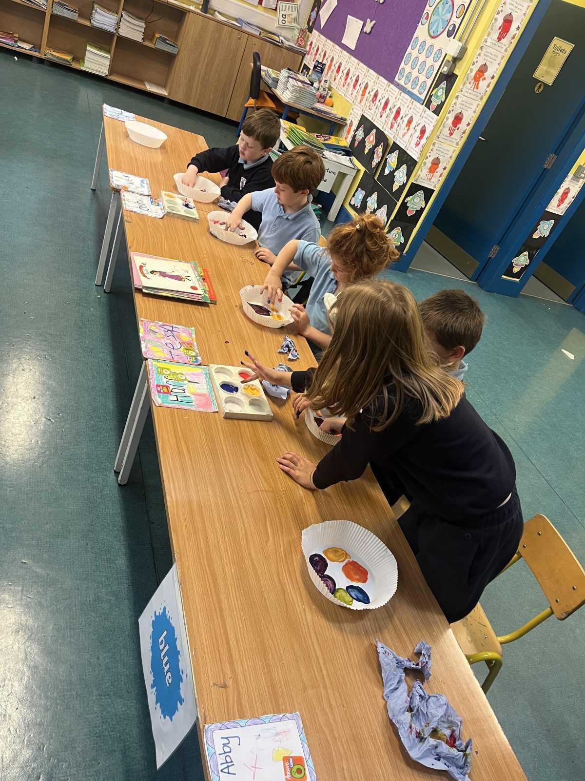 🎨 Colour Mixing & Autumn leaves 🍁 