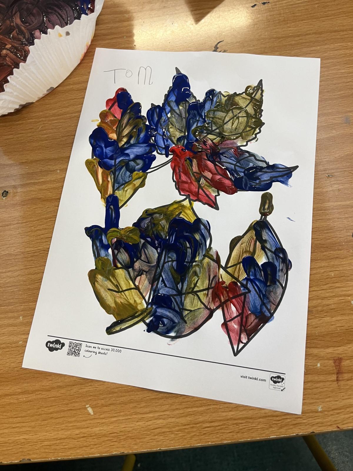 🎨 Colour Mixing & Autumn leaves 🍁 🎨 Colour Mixing & Autumn leaves 🍁