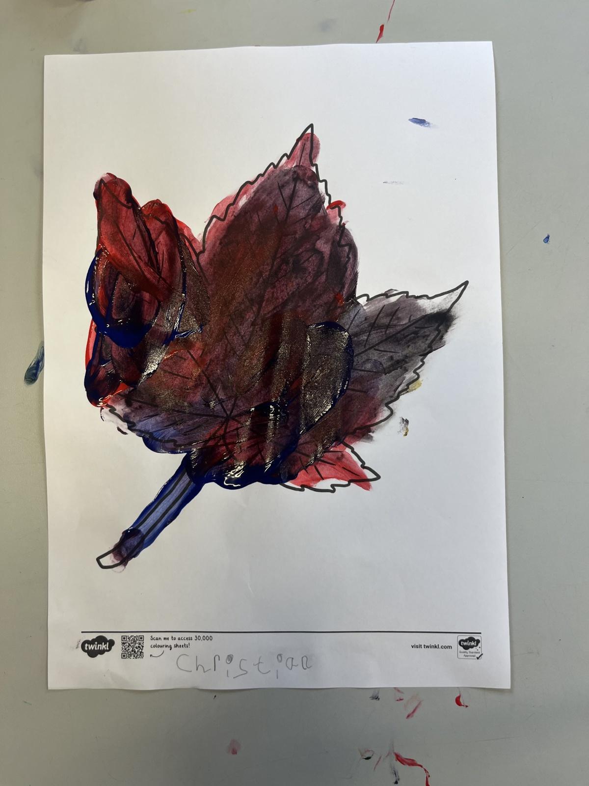 🎨 Colour Mixing & Autumn leaves 🍁 🎨 Colour Mixing & Autumn leaves 🍁