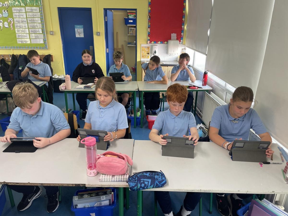 Digital literacy in 5th 