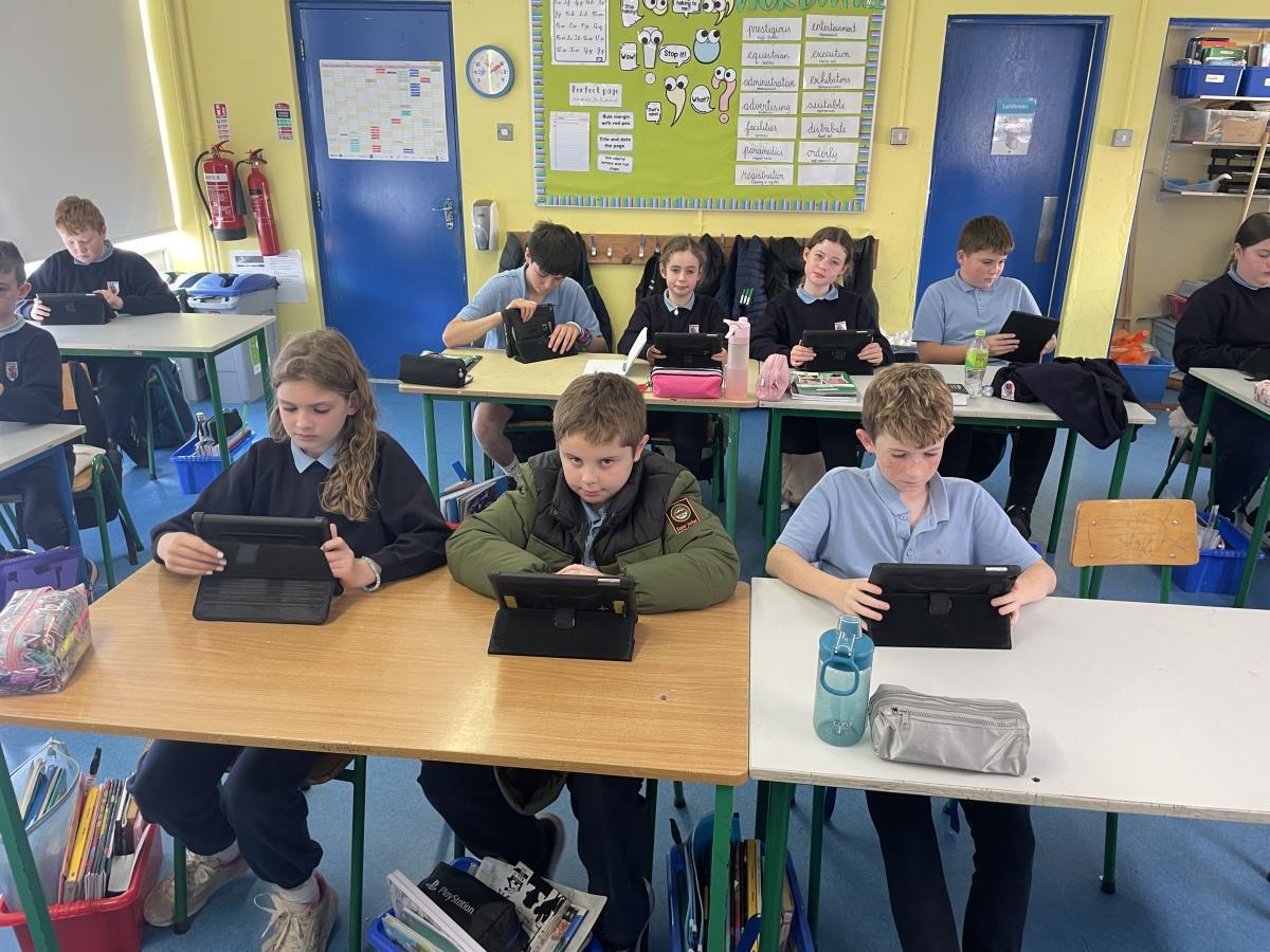 Digital literacy in 5th 