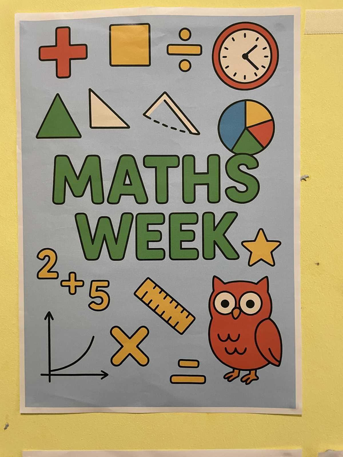 Maths week 2025