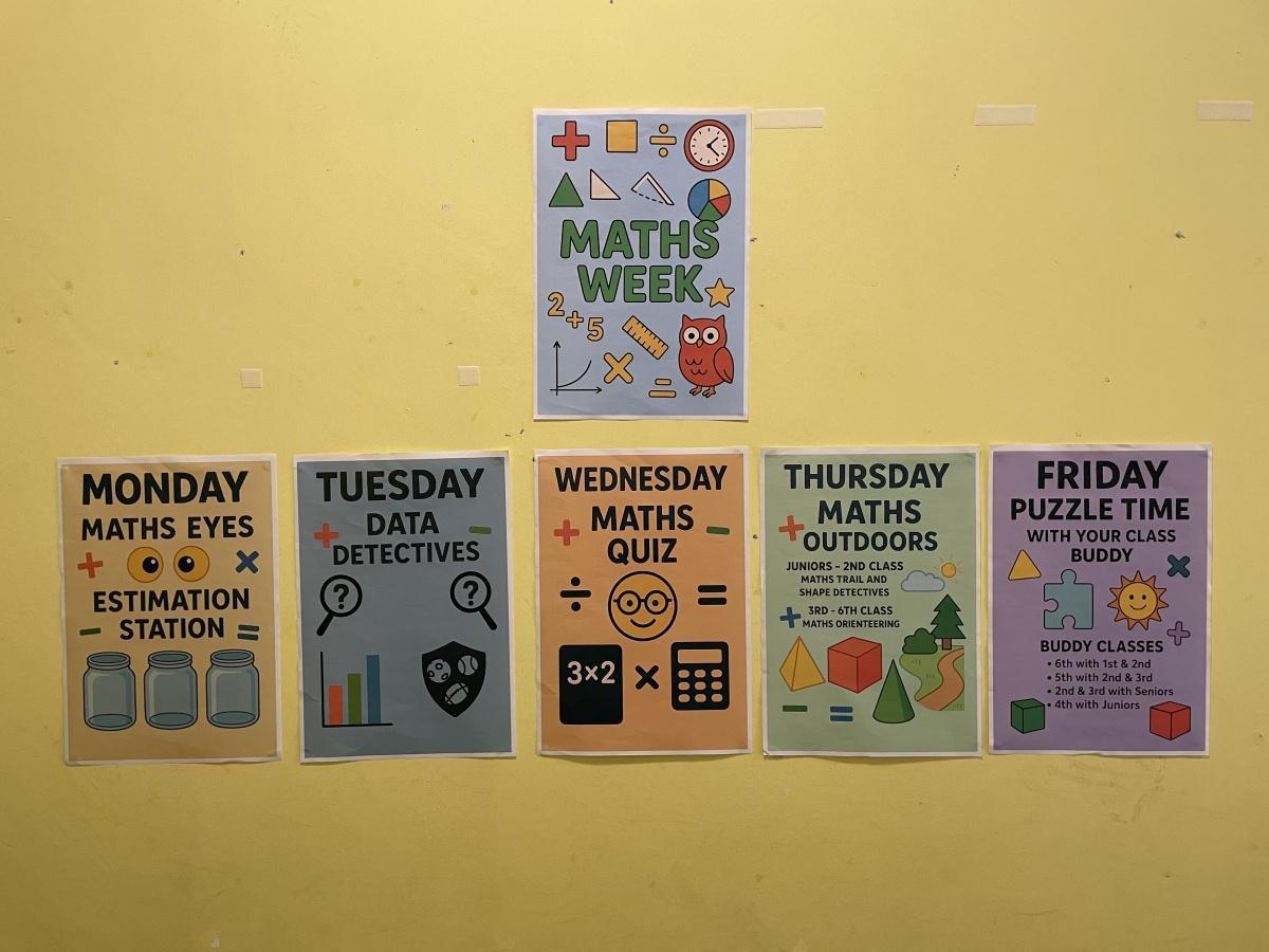 Maths week 2025