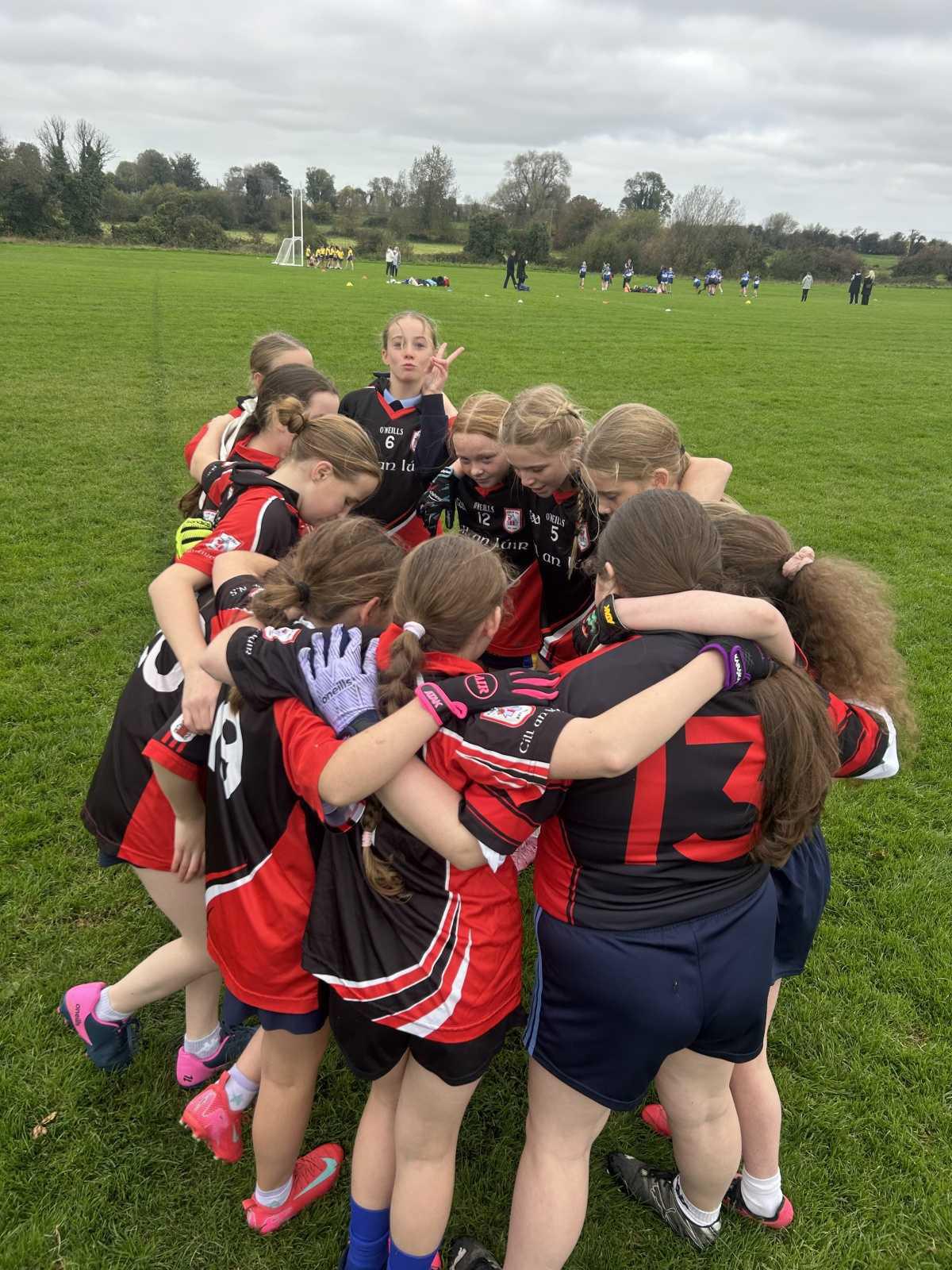 Girls Gaelic Football 2025 Girls Gaelic Football 2025