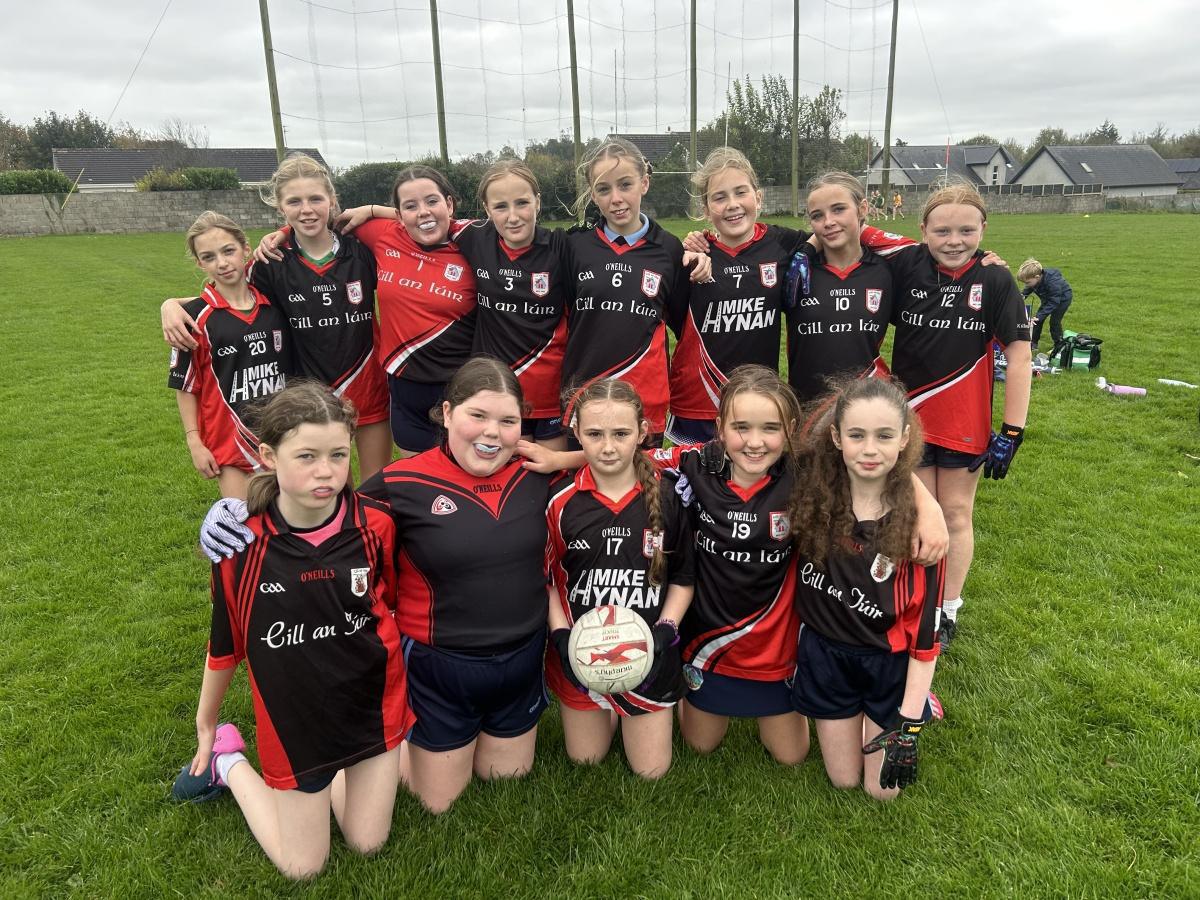 Girls Gaelic Football 2025