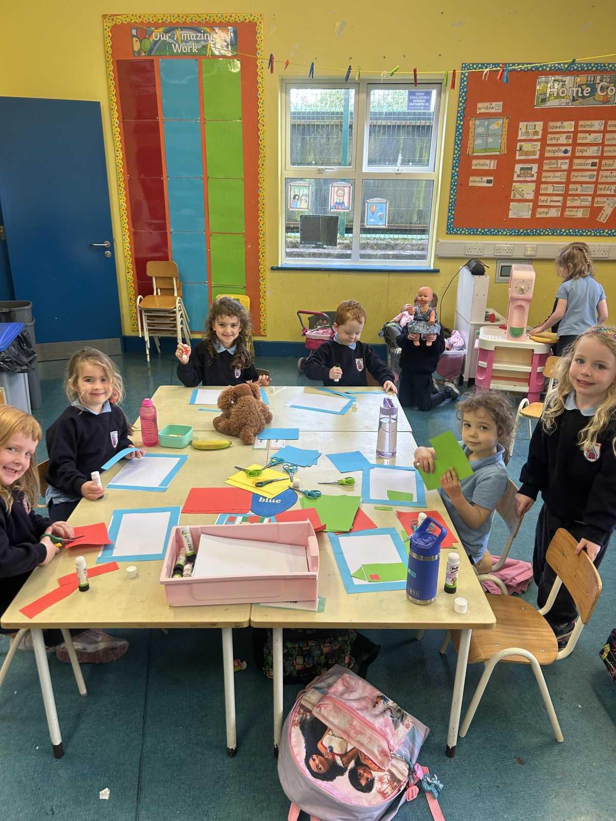 All about shapes ⭕️🟦🟢🔶