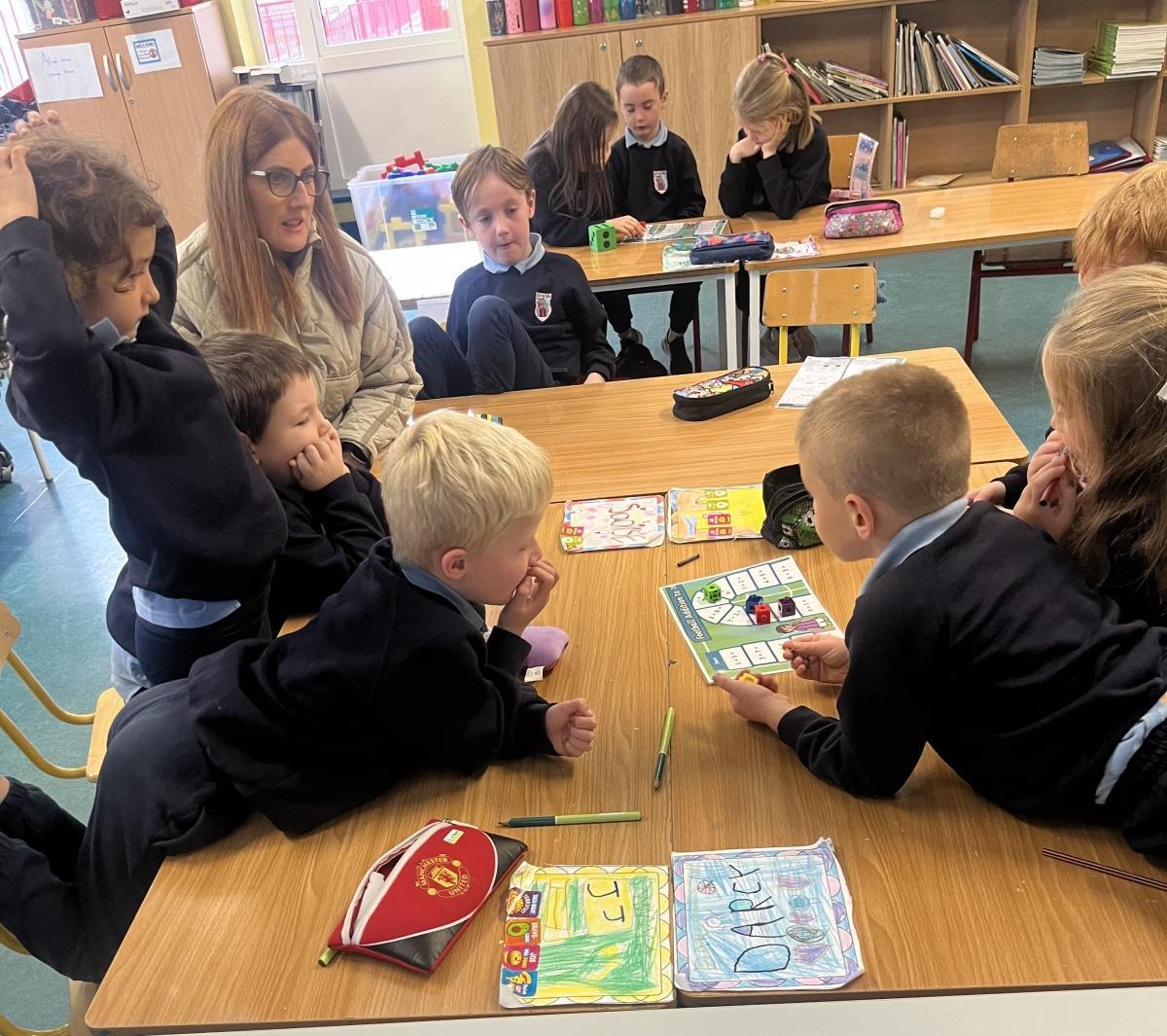 Maths Week 2025 🧮 ➕➖✖️➗🟰