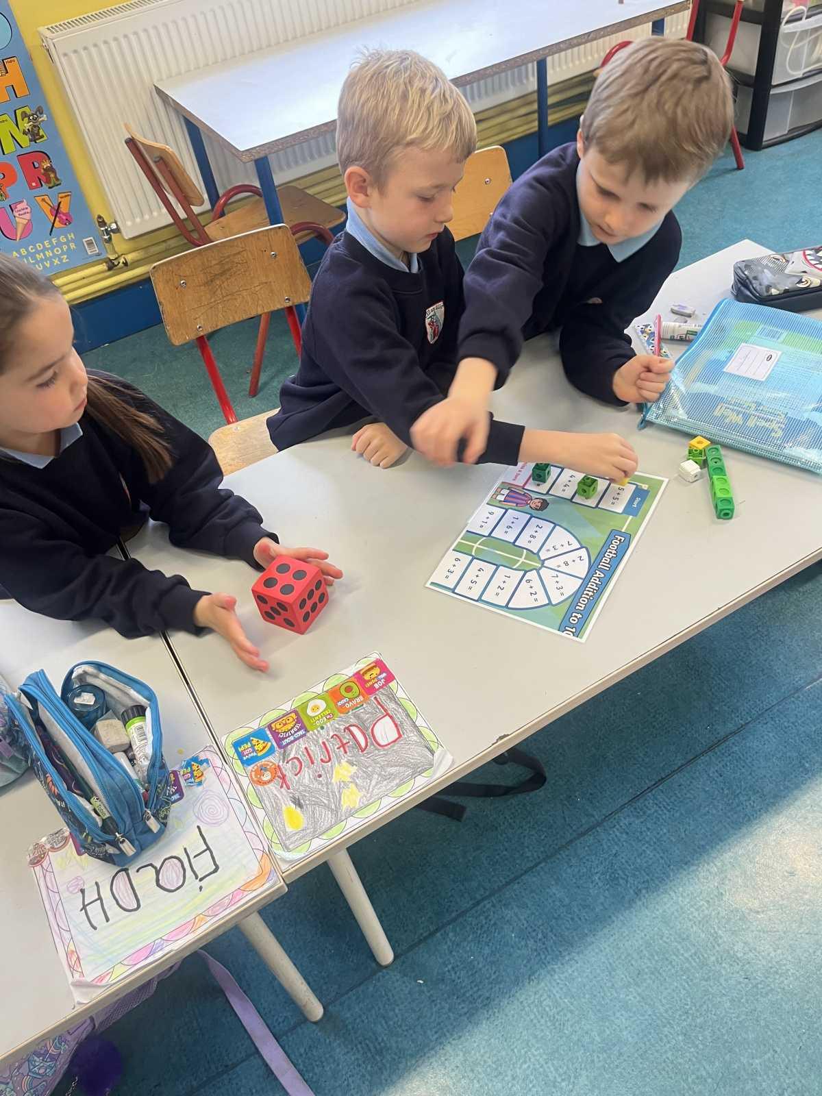 Maths Week 2025 🧮 ➕➖✖️➗🟰