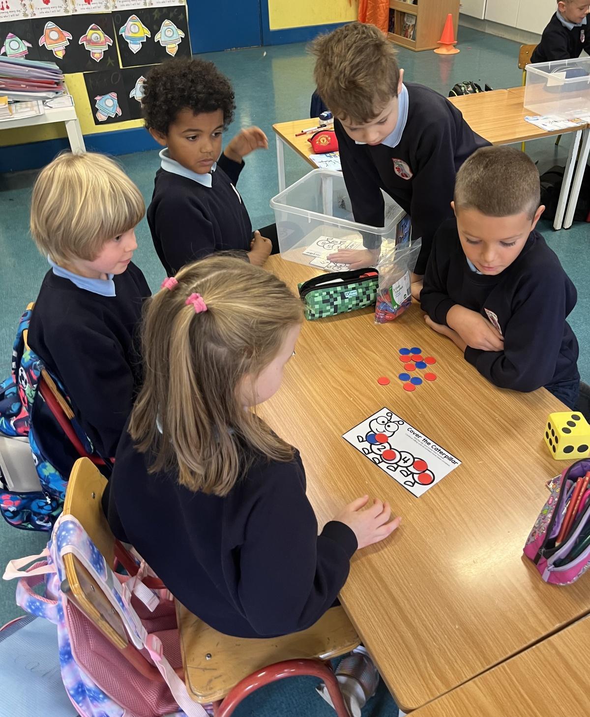 Maths Week 2025 🧮 ➕➖✖️➗🟰