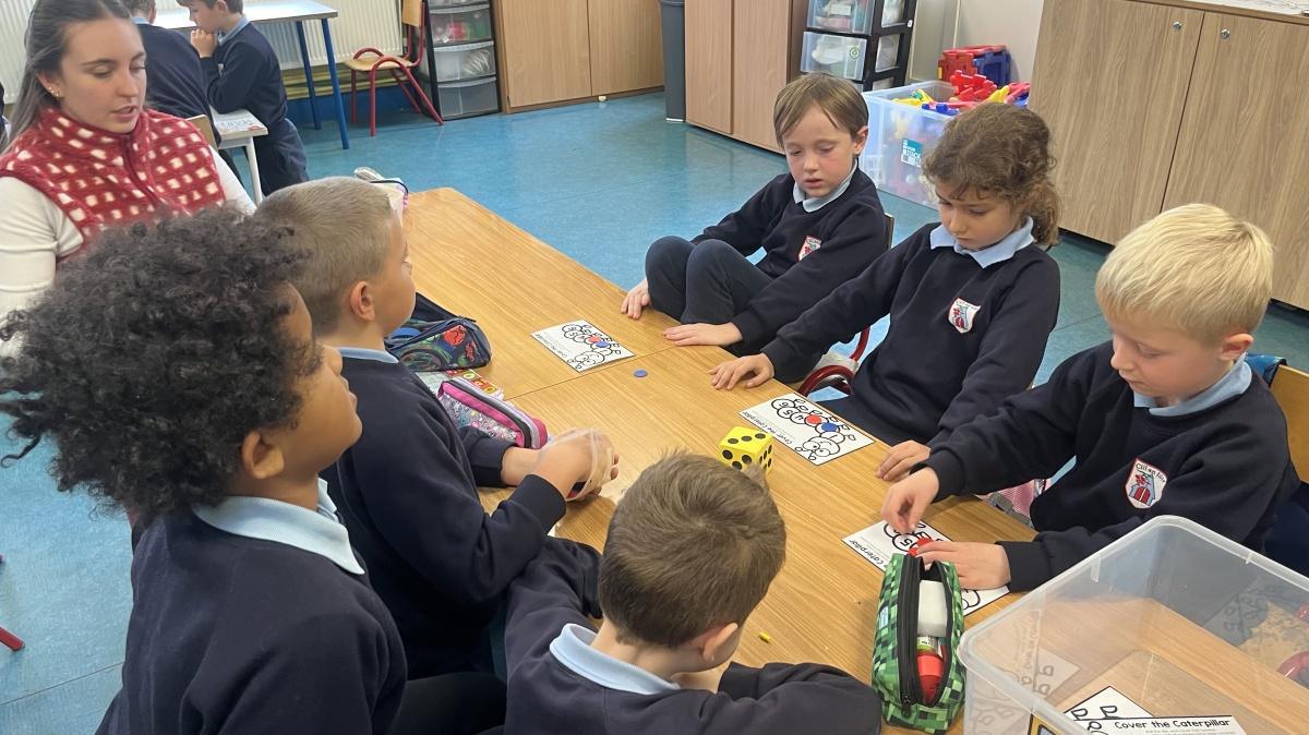 Maths Week 2025 🧮 ➕➖✖️➗🟰