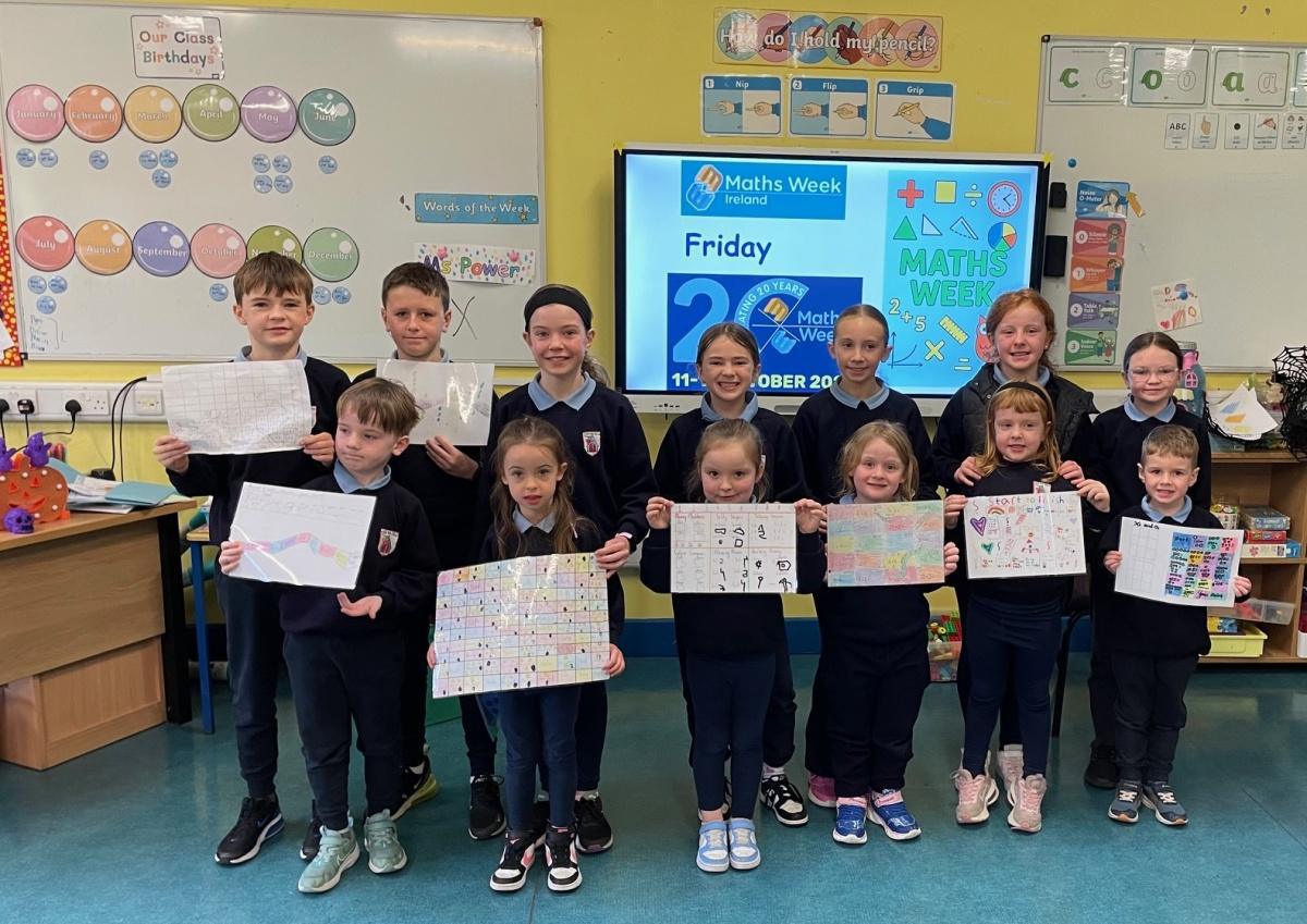 Maths Week Games with our buddies in Juniors! Maths Week Games with our buddies in Juniors!