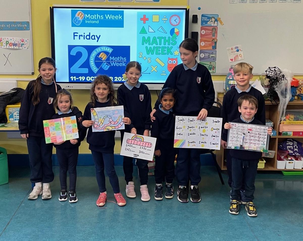 Maths Week Games with our buddies in Juniors! Maths Week Games with our buddies in Juniors!