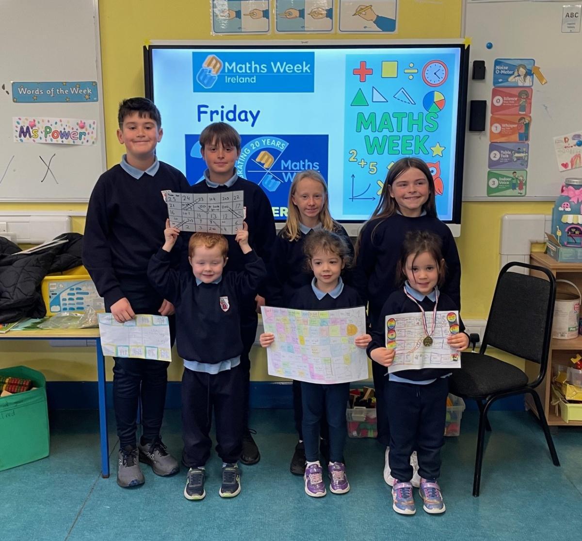 Maths Week Games with our buddies in Juniors! Maths Week Games with our buddies in Juniors!