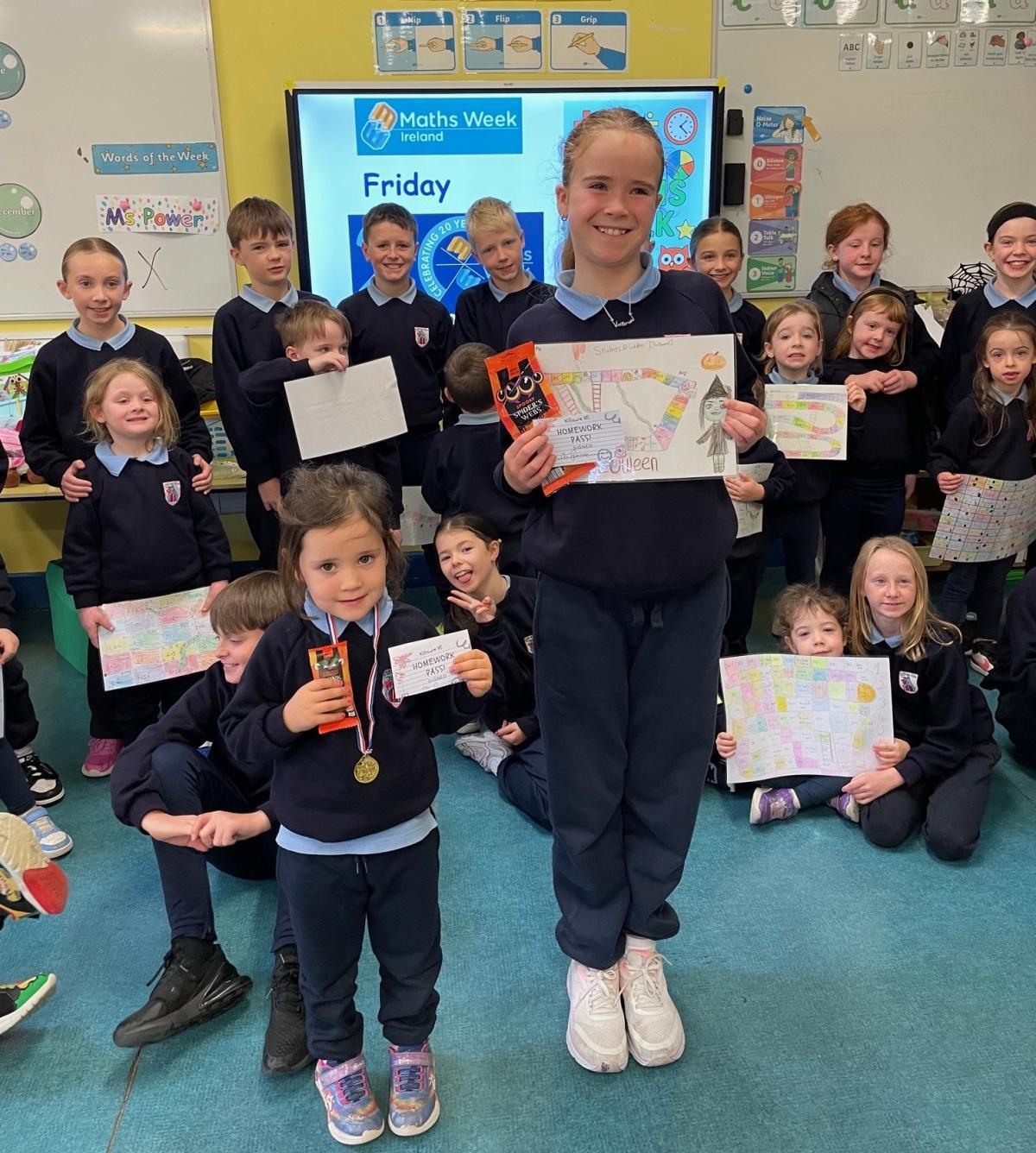 Maths Week Games with our buddies in Juniors! Maths Week Games with our buddies in Juniors!