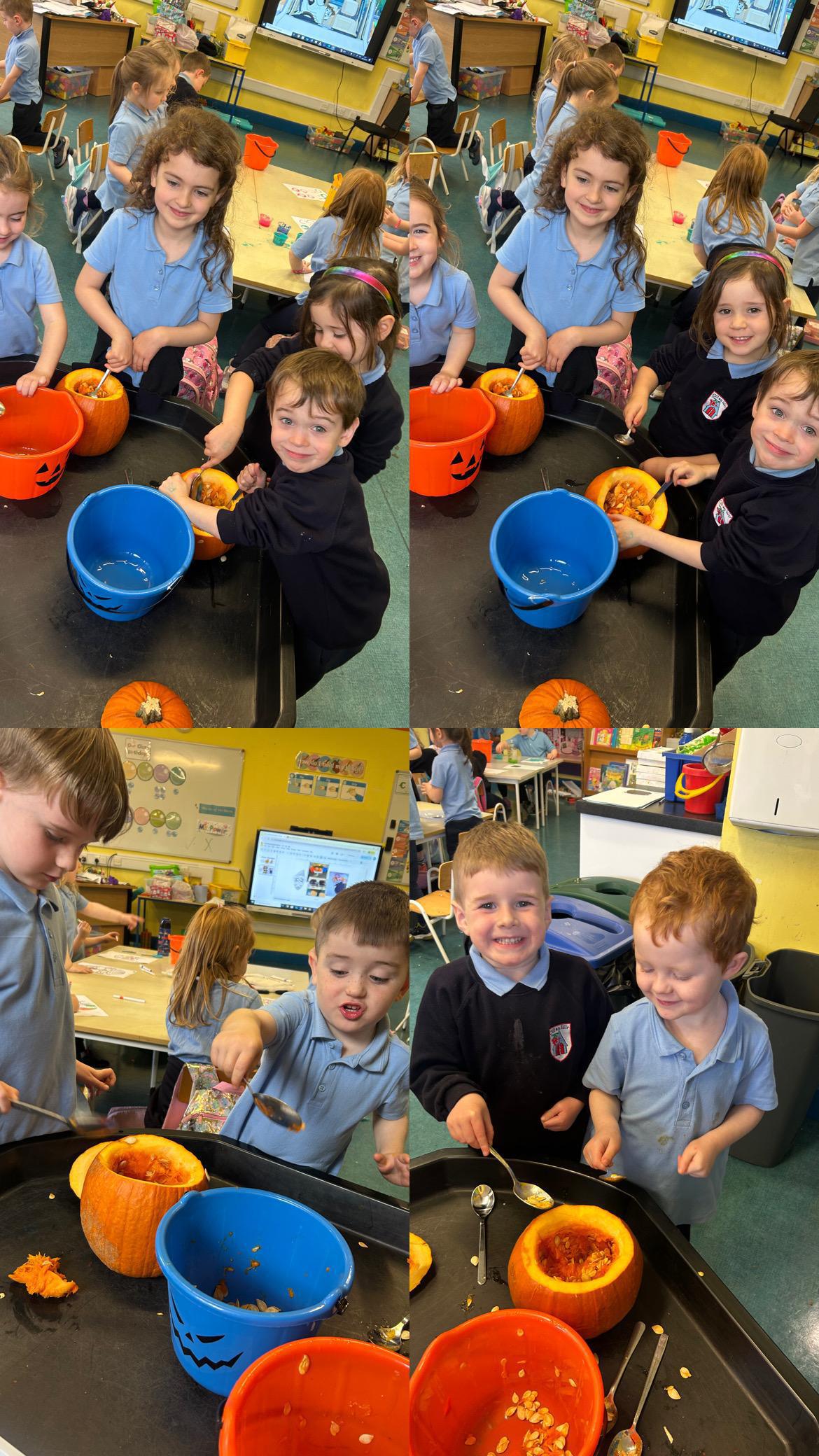 Messy Madness!! 🎃🕷️🫧🫟