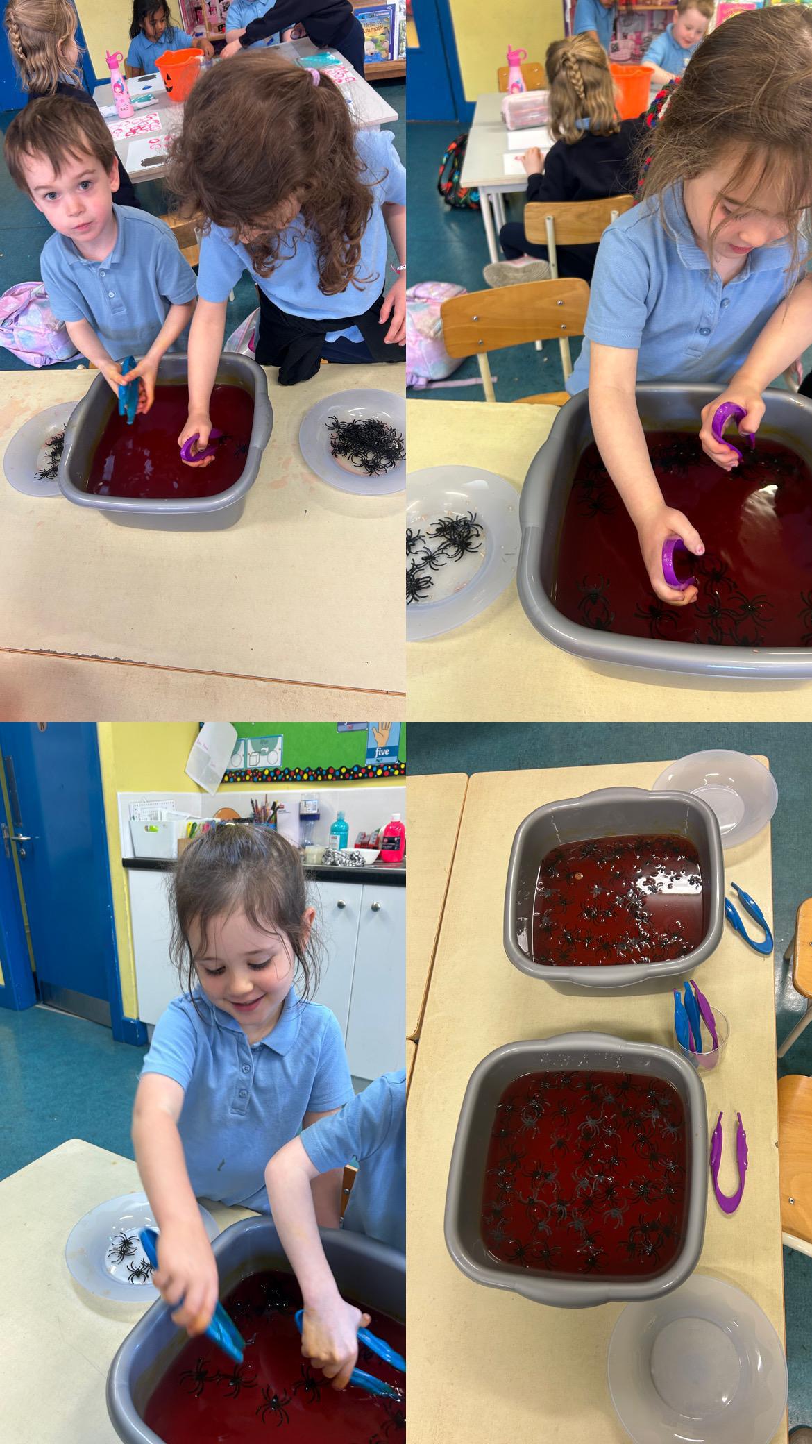 Messy Madness!! 🎃🕷️🫧 Messy Madness!! 🎃🕷️🫧