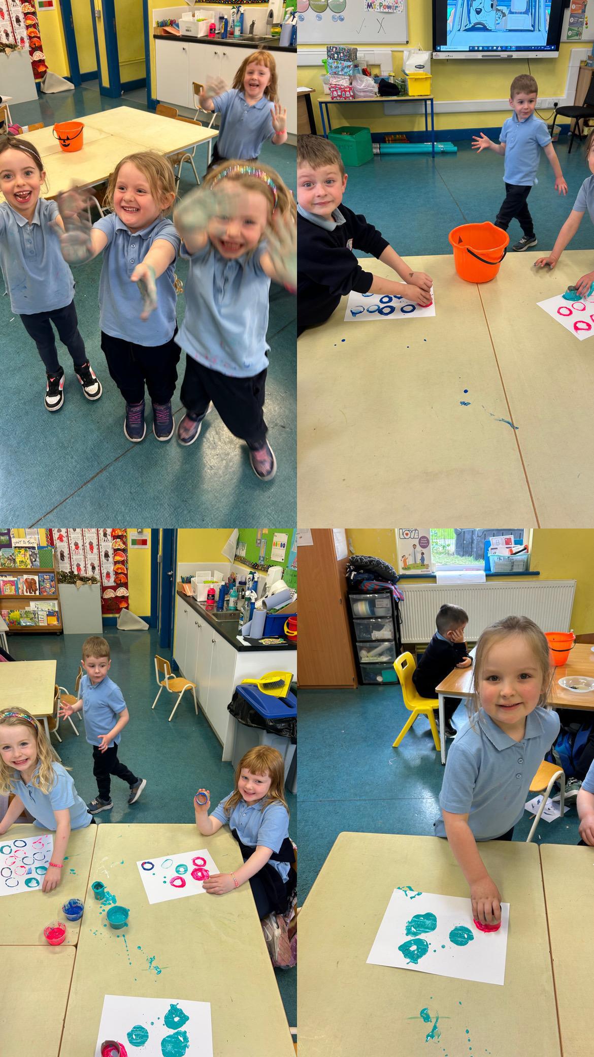 Messy Madness!! 🎃🕷️🫧🫟