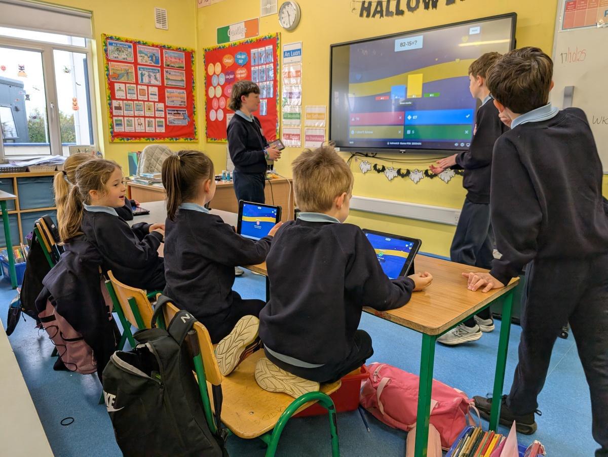 1st/2nd Class Maths Week