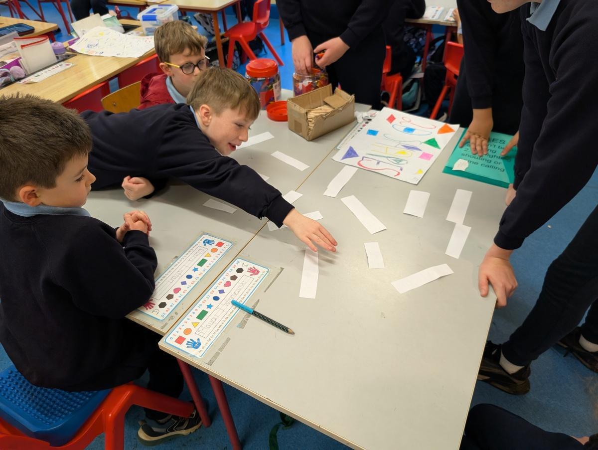 1st/2nd Class Maths Week