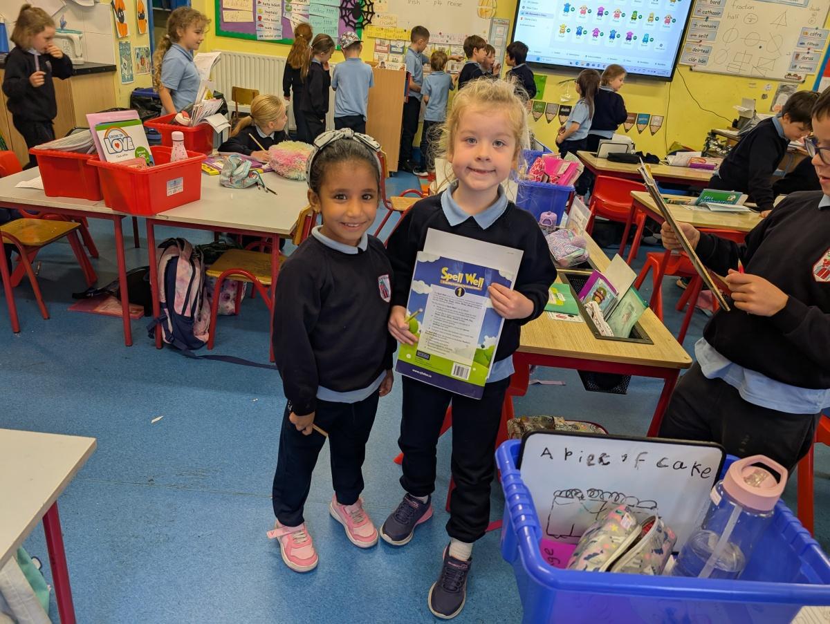 1st/2nd Class Maths Week