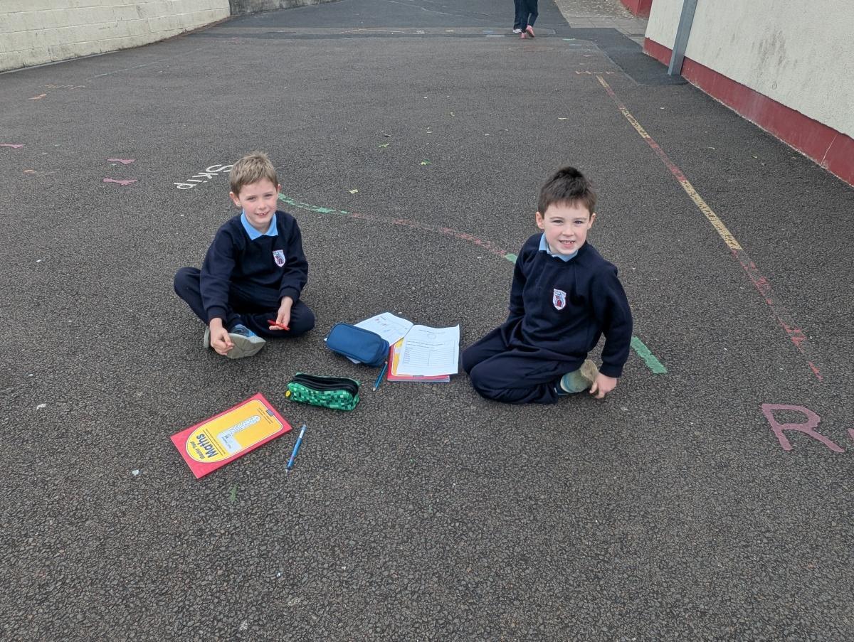 1st/2nd Class Maths Week