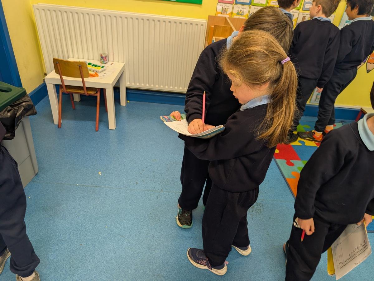 1st/2nd Class Maths Week