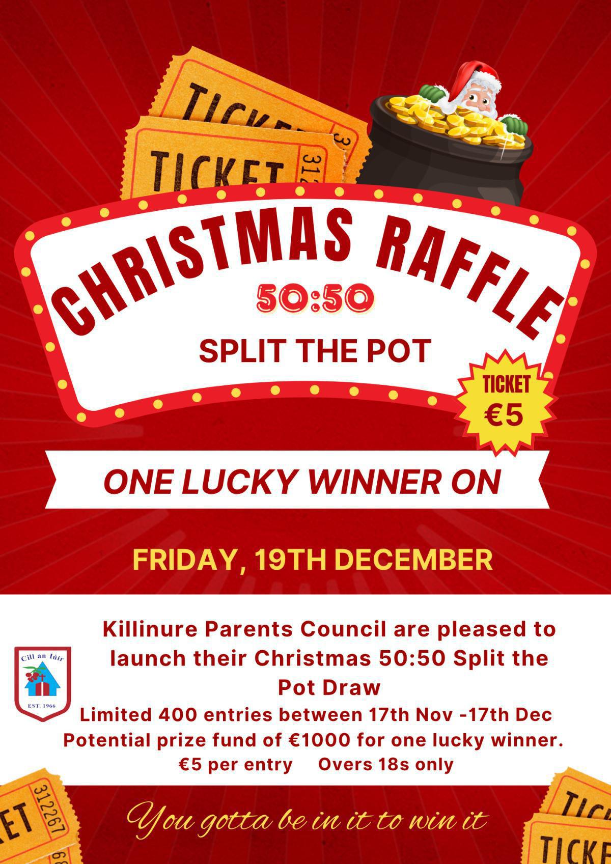 PC Council Christmas Raffle 
