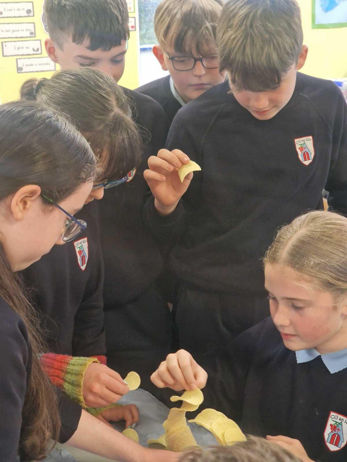 Pringles STEM Challenge