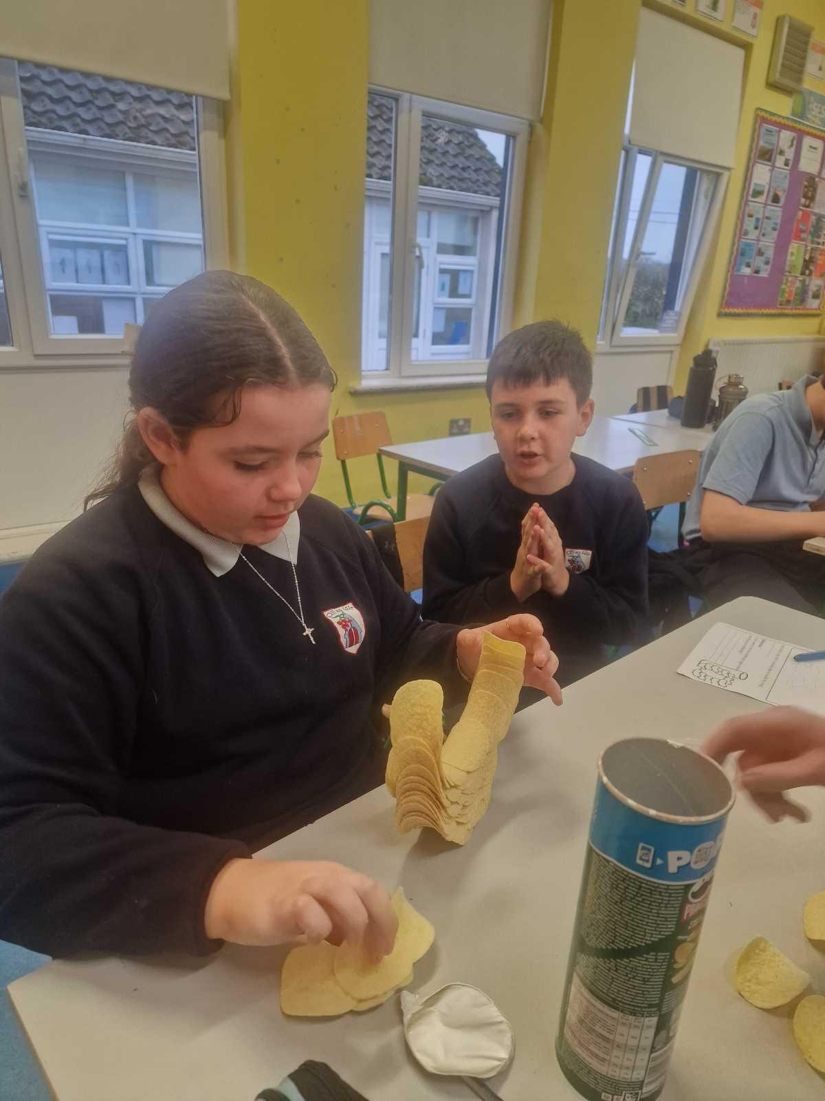 Pringles STEM Challenge