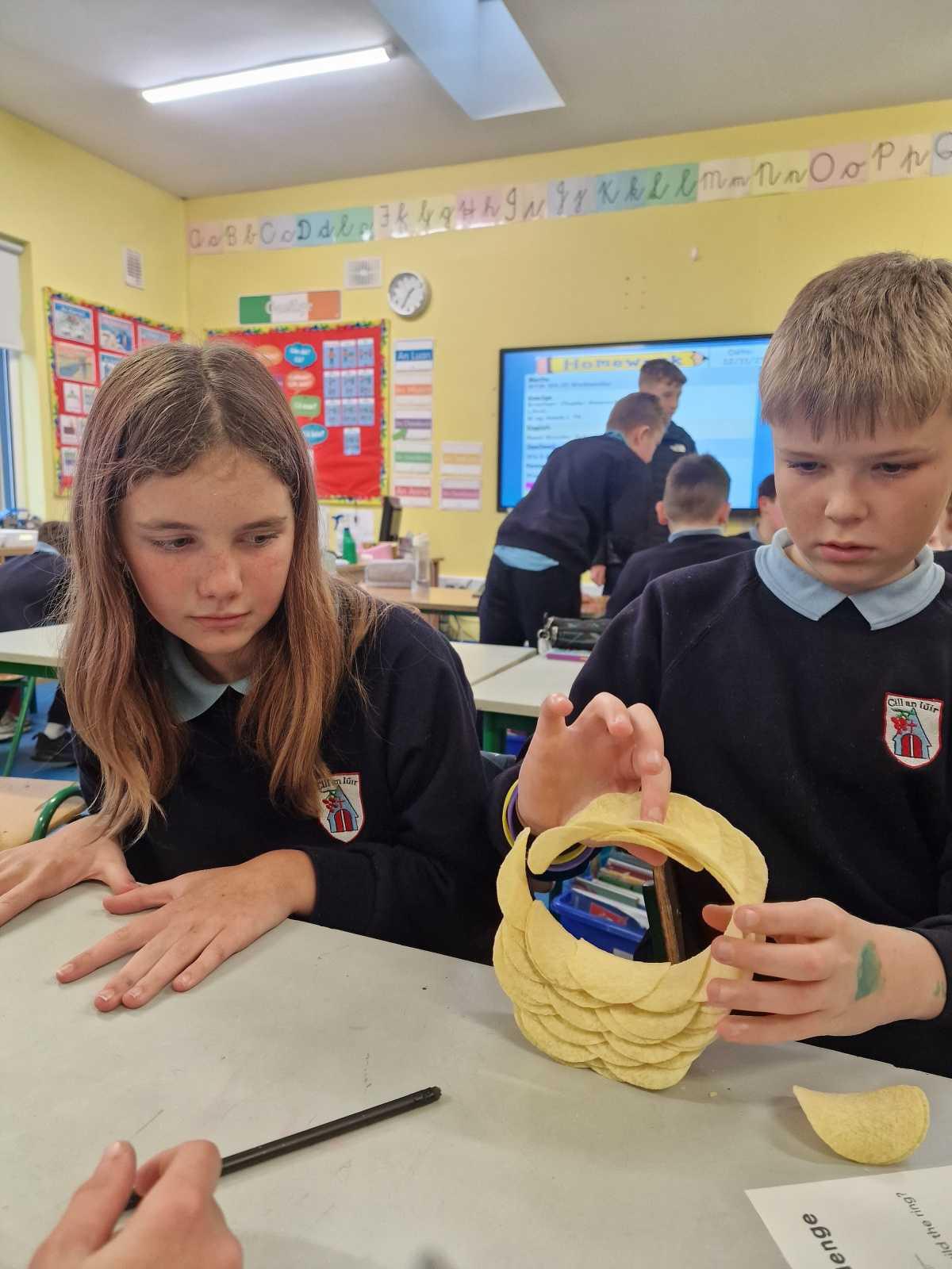 Pringles STEM Challenge