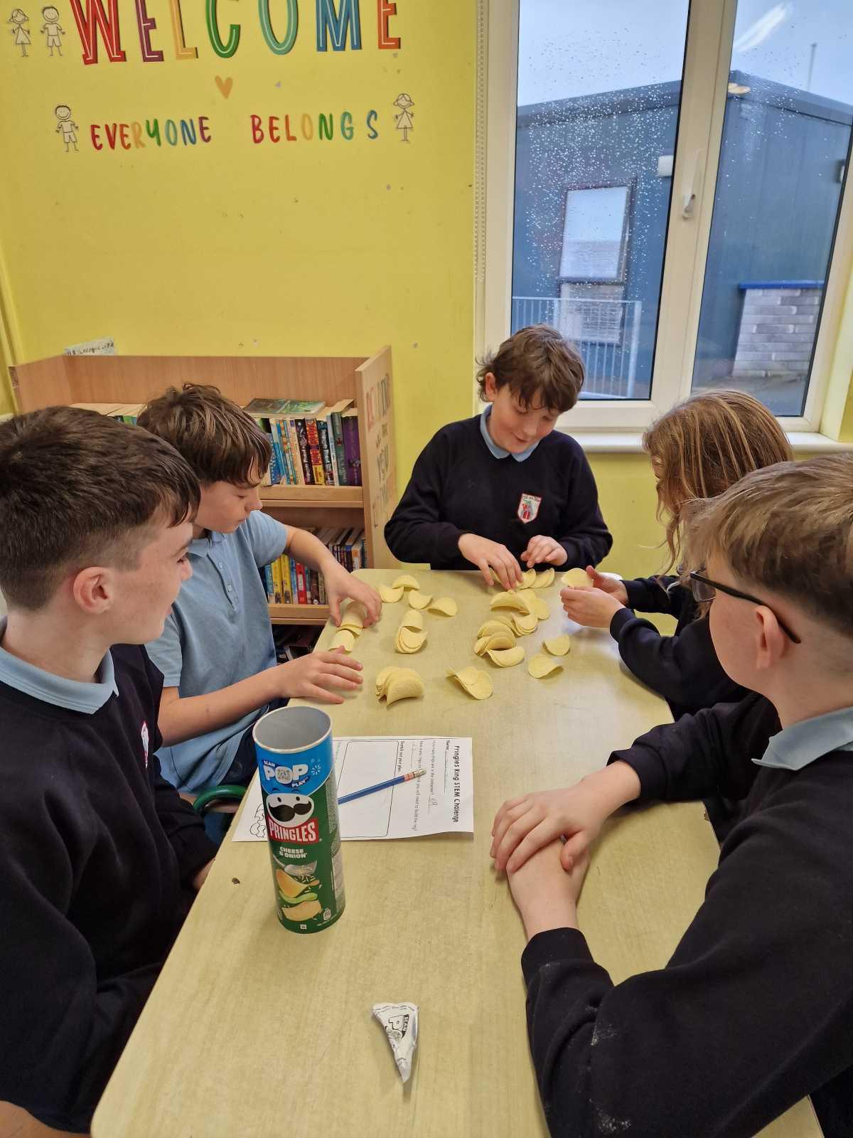 Pringles STEM Challenge