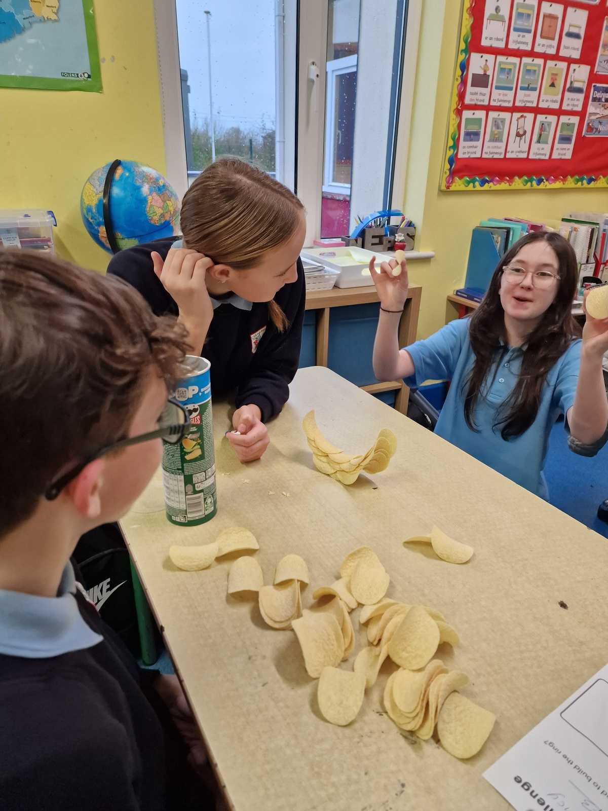 Pringles STEM Challenge