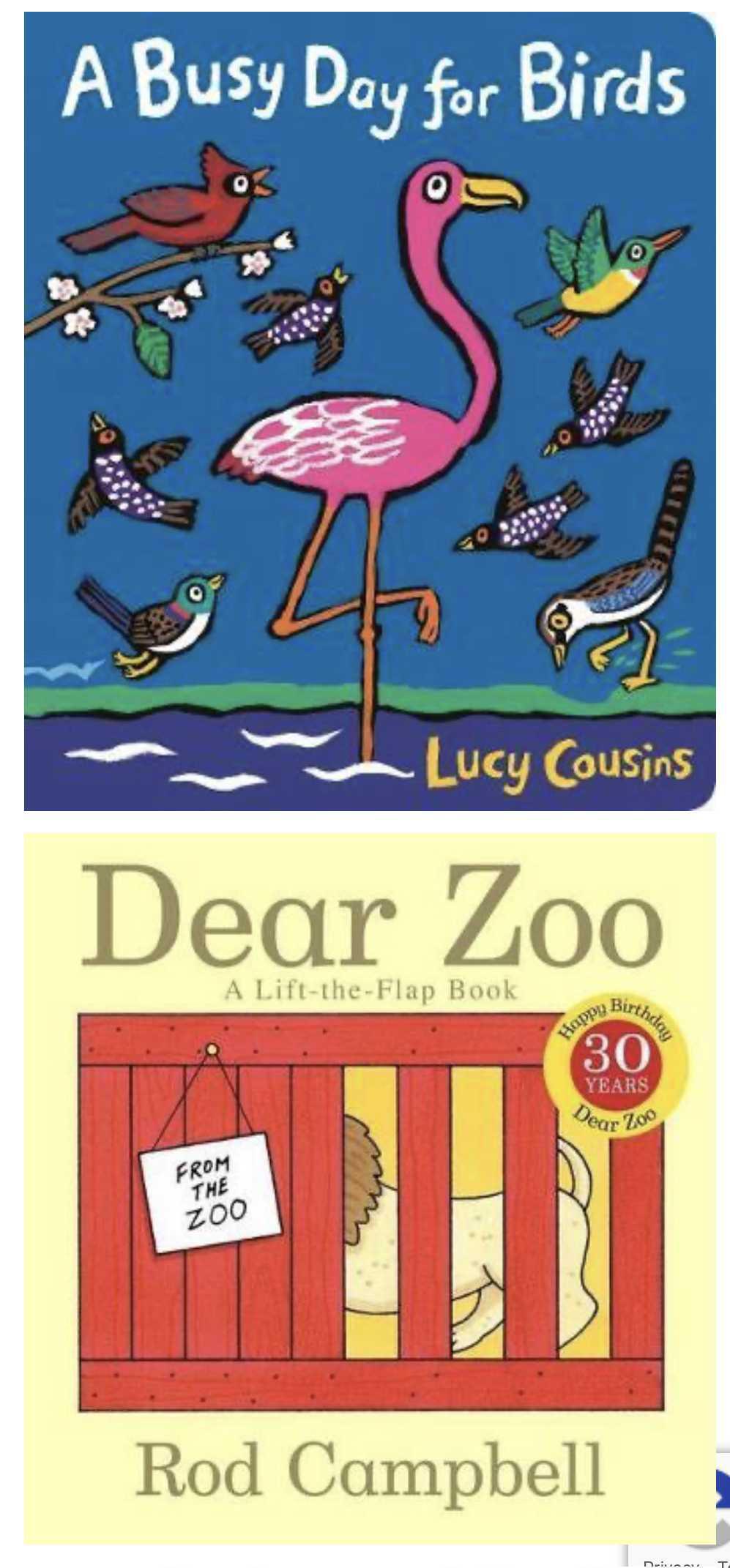 📚Recommended library books for Senior Infants