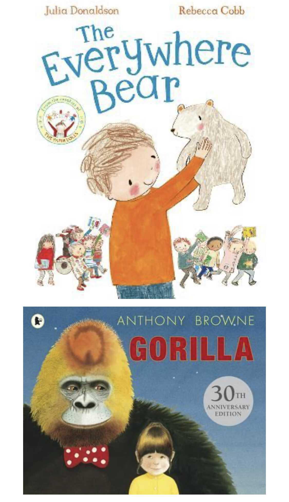 📚Recommended library books for Senior Infants