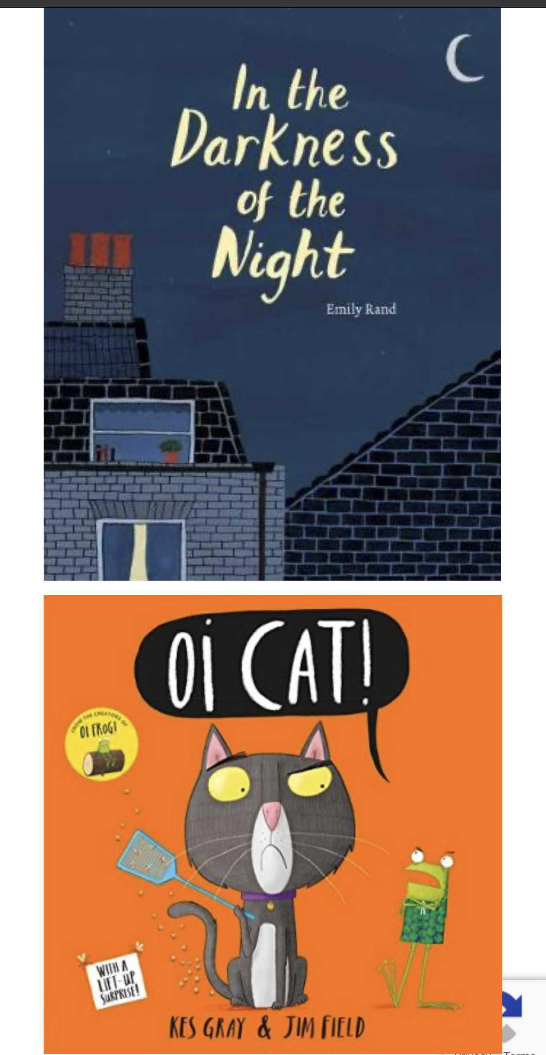 📚Recommended library books for Senior Infants