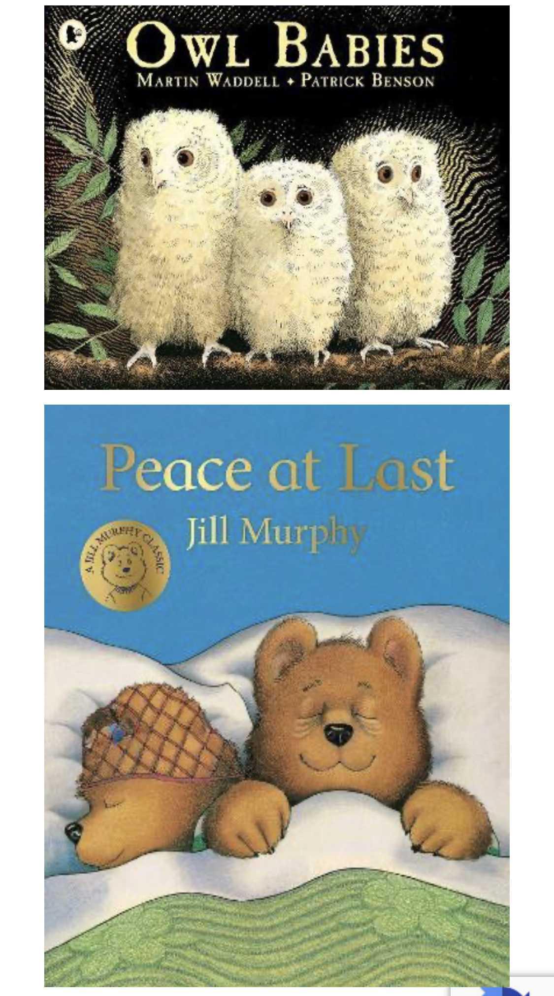 📚Recommended library books for Senior Infants