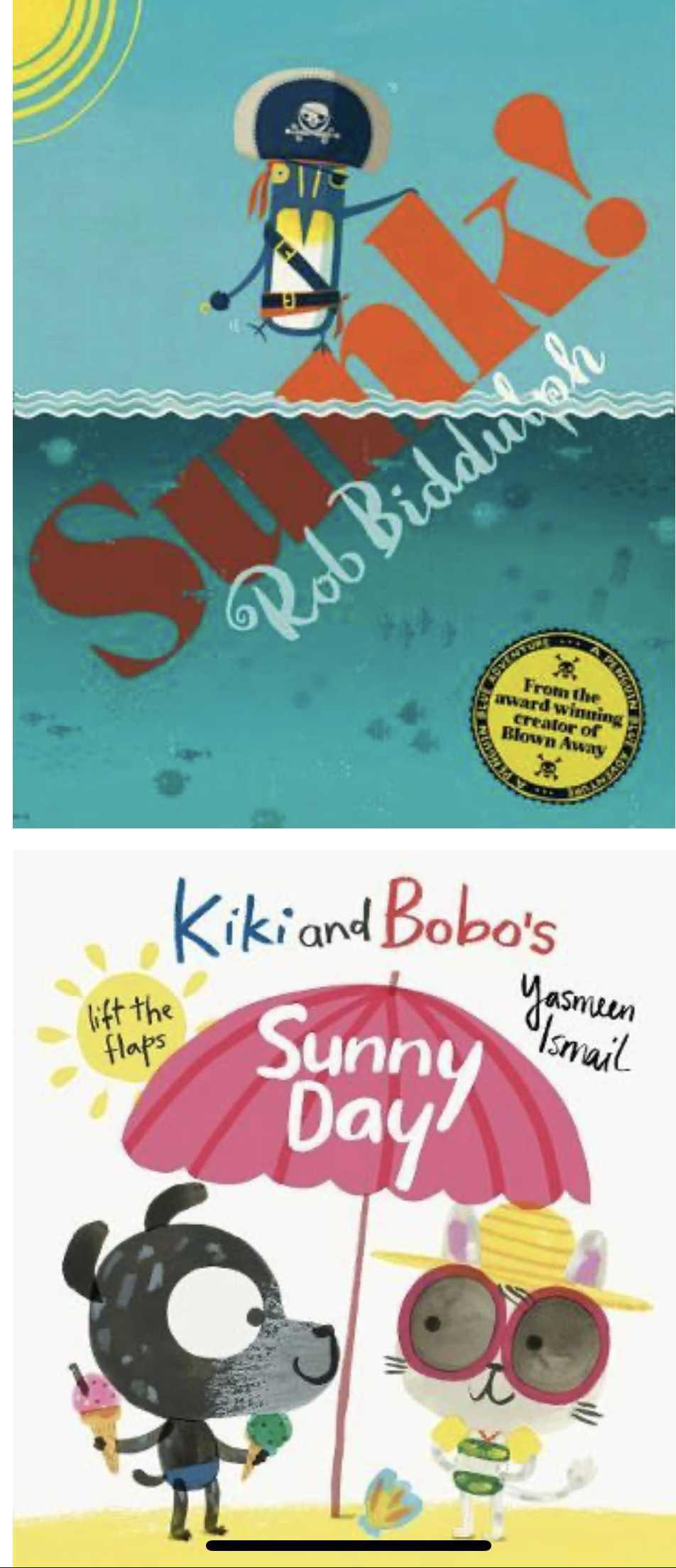 📚Recommended library books for Senior Infants