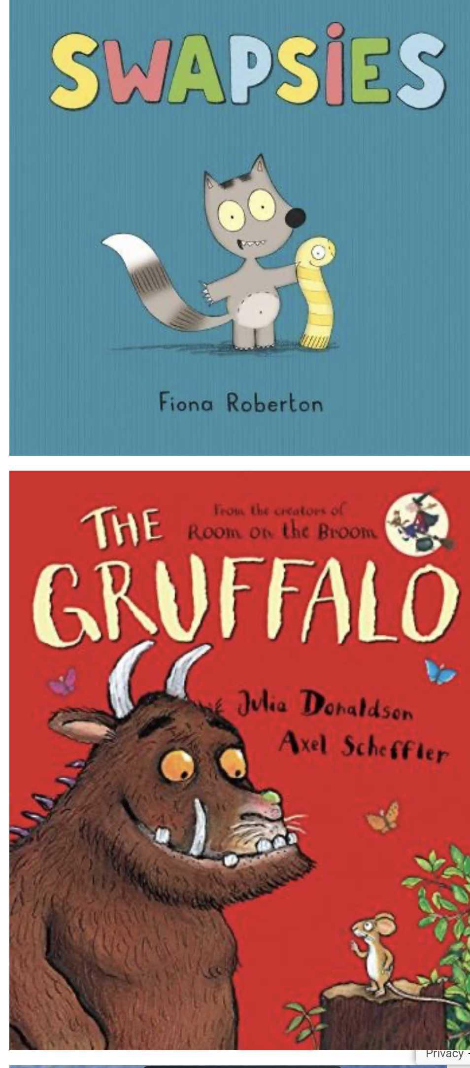 📚Recommended library books for Senior Infants