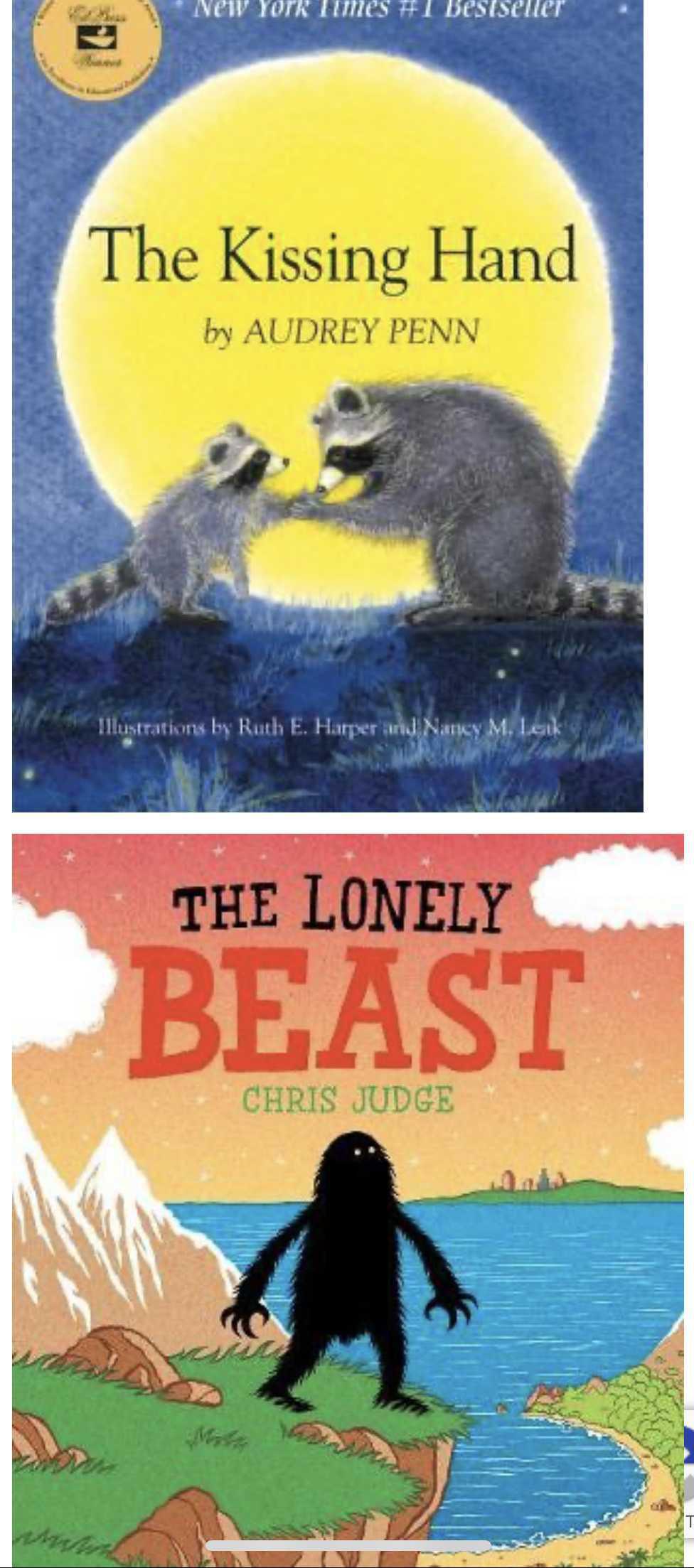 📚Recommended library books for Senior Infants