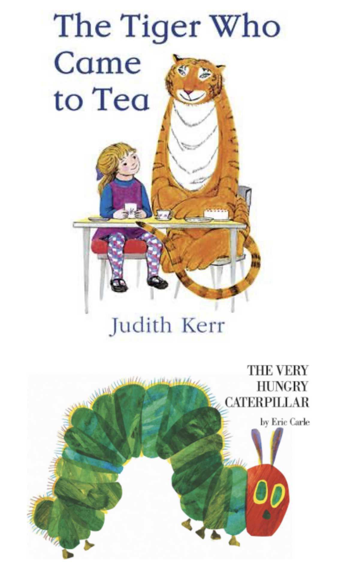 📚Recommended library books for Senior Infants