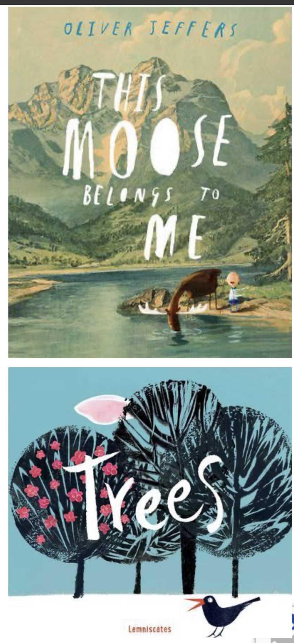 📚Recommended library books for Senior Infants