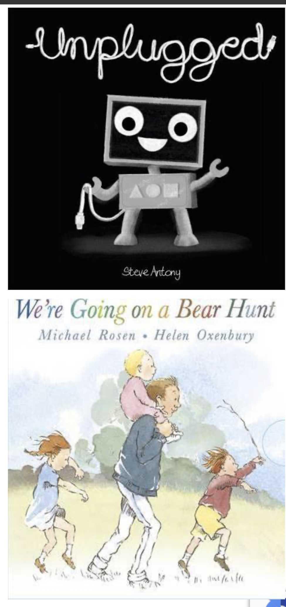 📚Recommended library books for Senior Infants