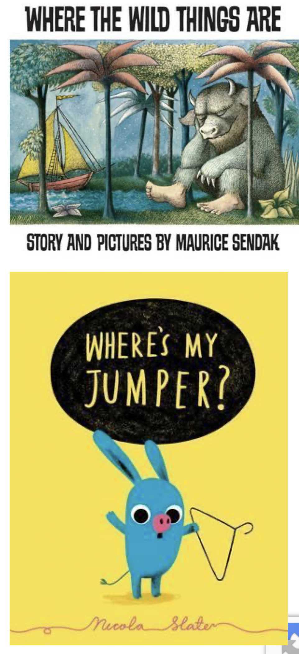 📚Recommended library books for Senior Infants