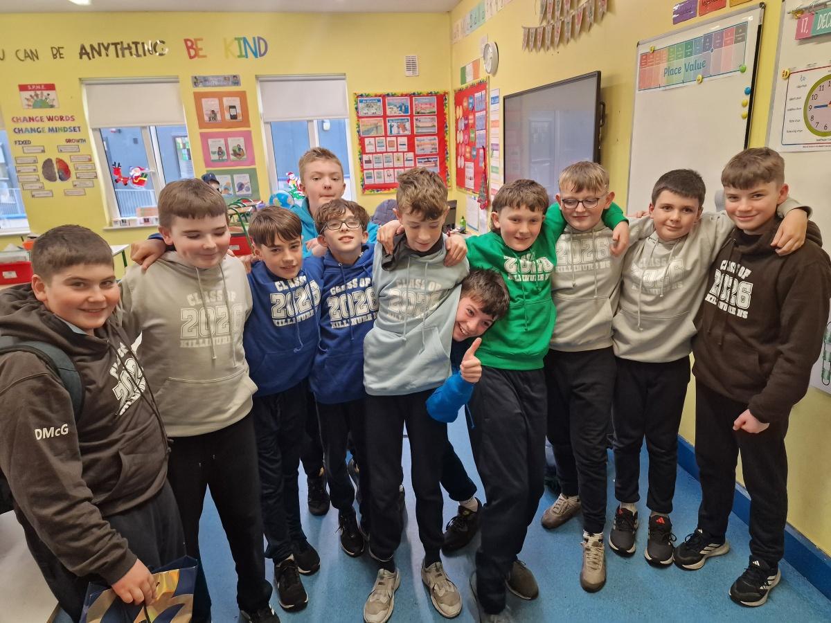 6th Class Hoodies