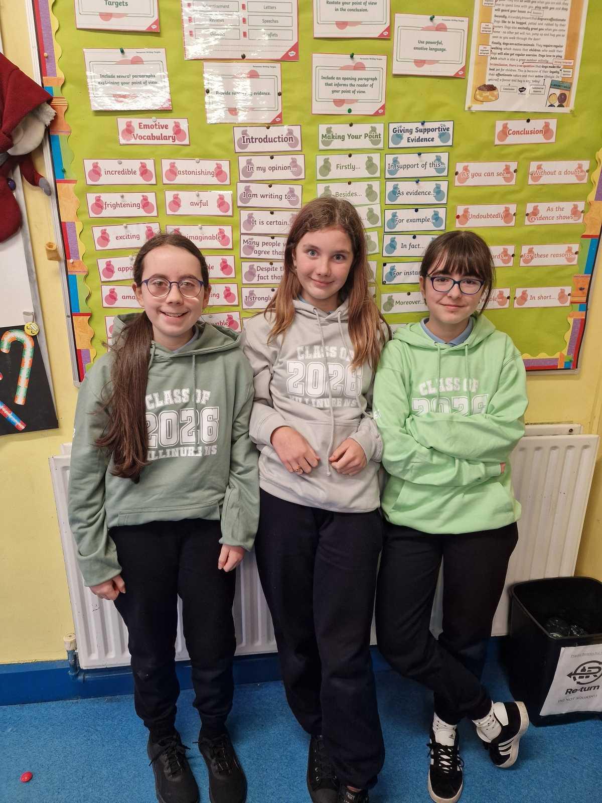 6th Class Hoodies