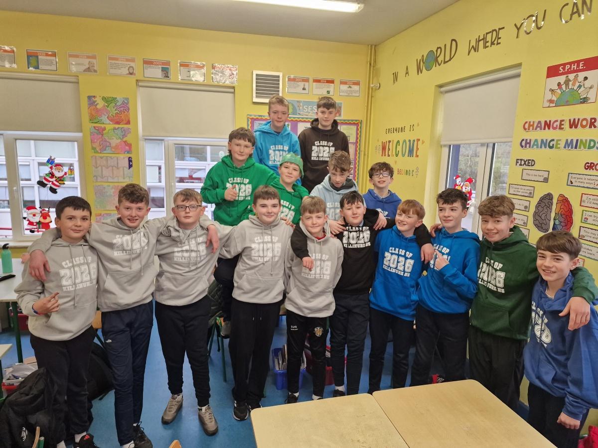 6th Class Hoodies