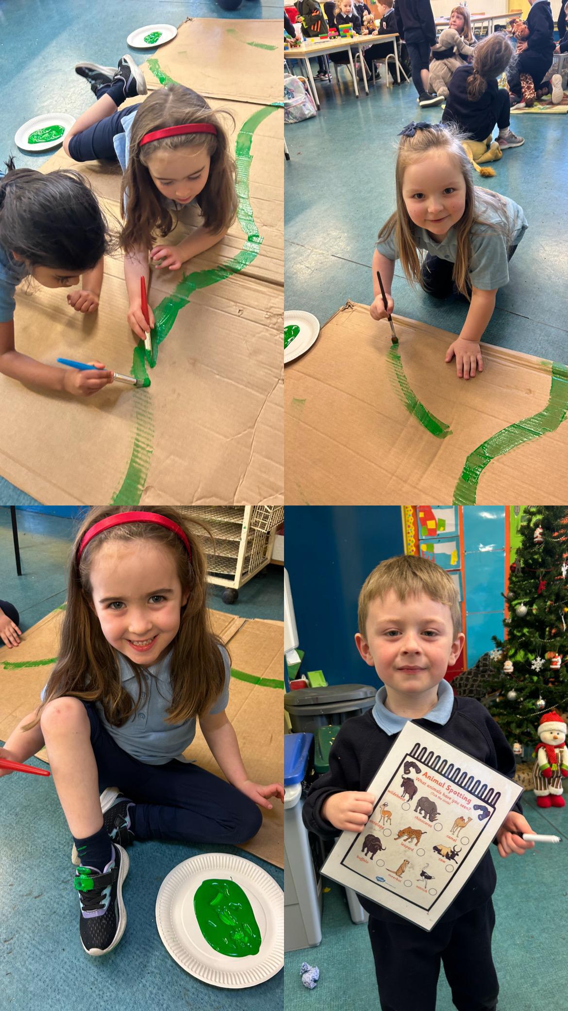 Jungle Animals 🦁🐻❄️🐯🦒🦓🐆 Jungle Animals 🦁🐻❄️🐯🦒🦓🐆