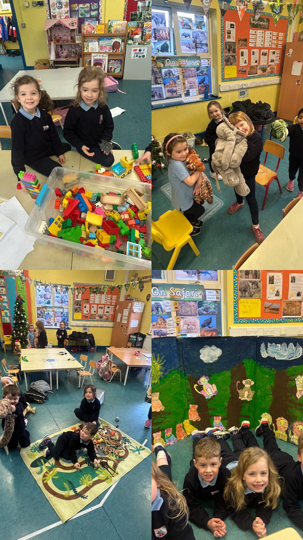 Jungle Animals 🦁🐻❄️🐯🦒🦓🐆 Jungle Animals 🦁🐻❄️🐯🦒🦓🐆