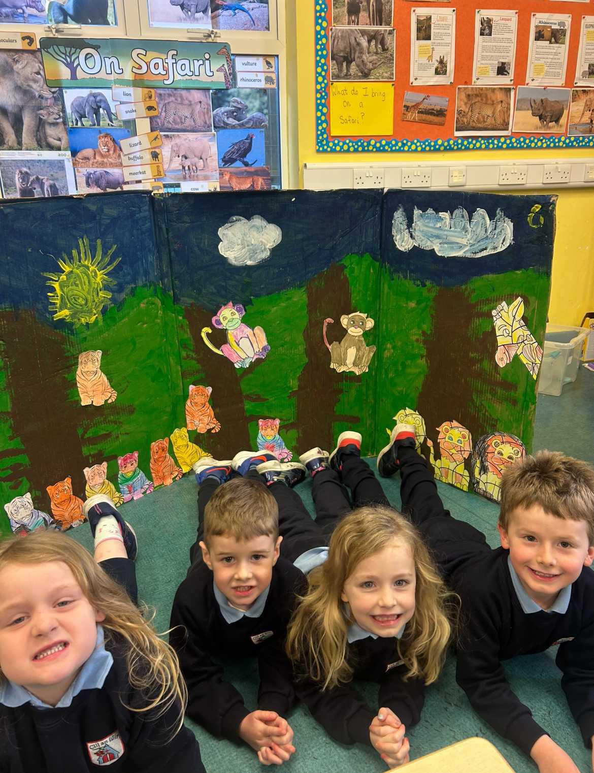 Jungle Animals 🦁🐻❄️🐯🦒🦓🐆 Jungle Animals 🦁🐻❄️🐯🦒🦓🐆